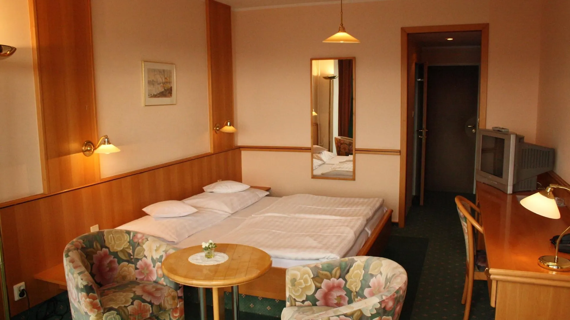 Hotel Monica Praga