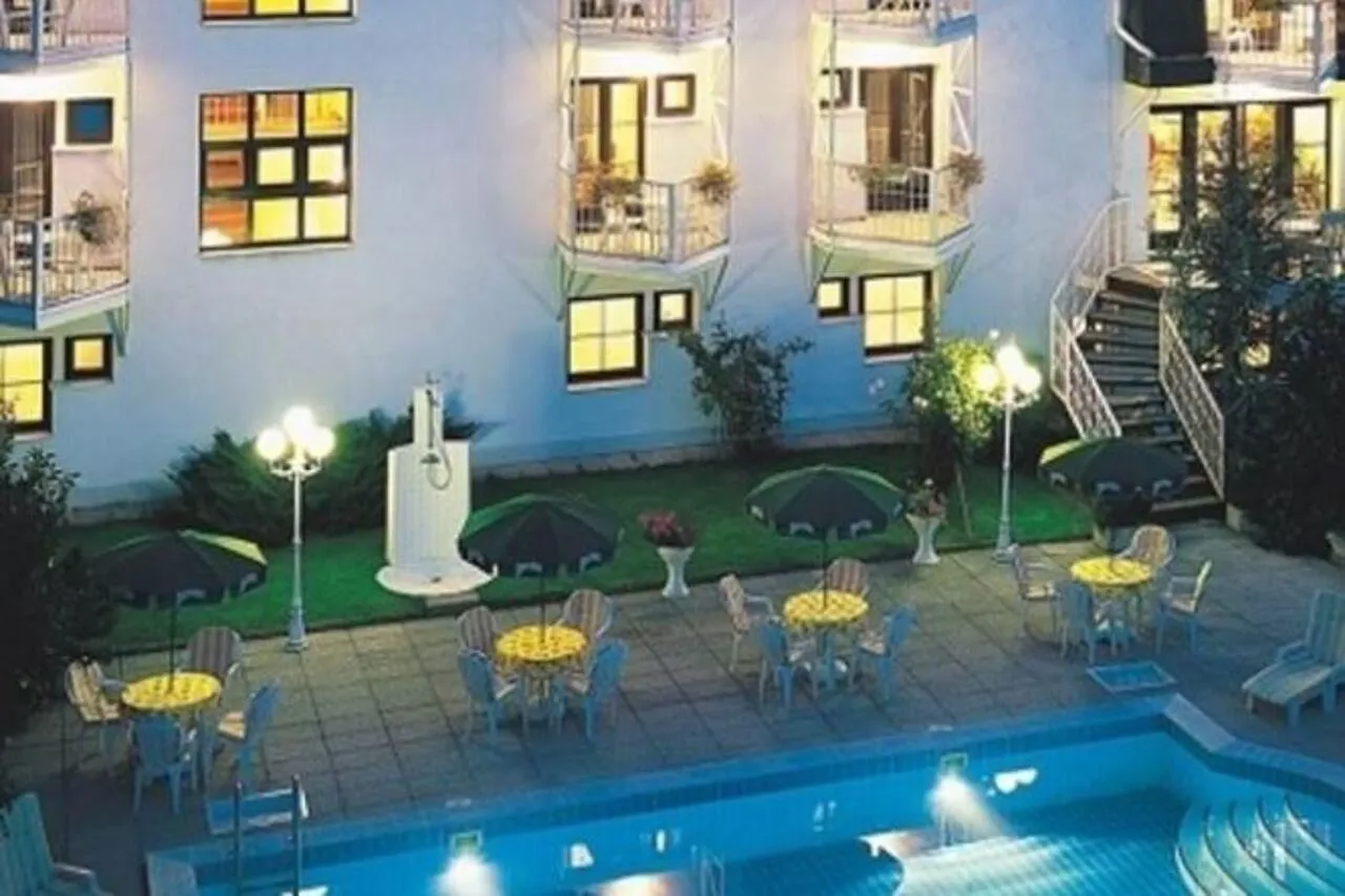 Hotel Monica Praga