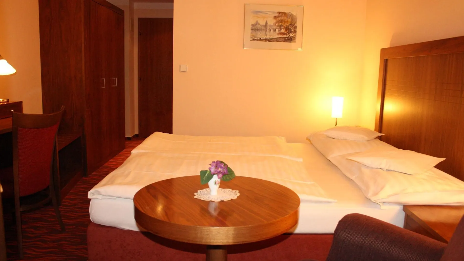 Hotel Monica Praga