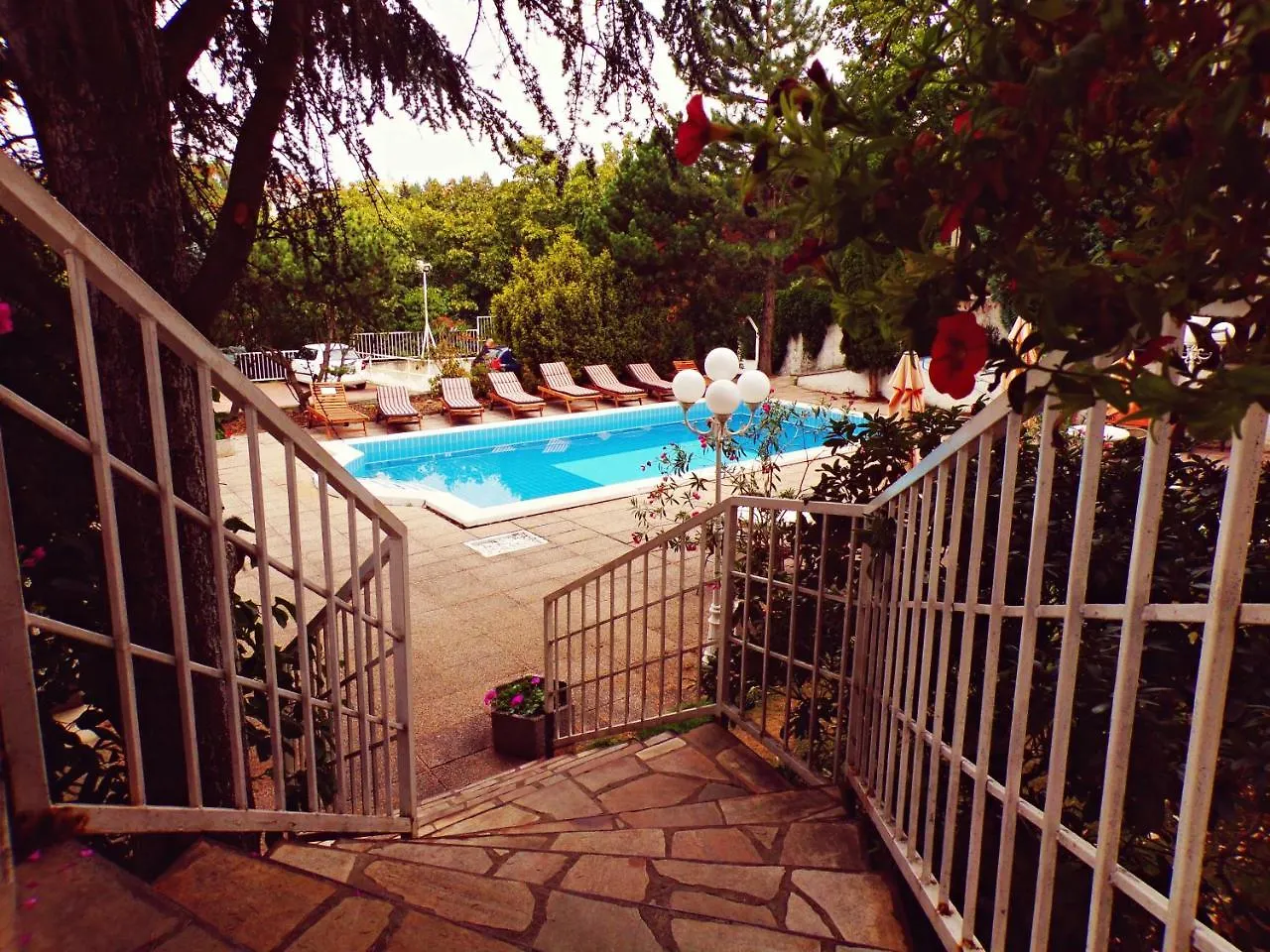 Hotel Monica Praga